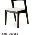 Curved Horn Back Solid Wood Stackable Dining Chair For Cafe Restaurant Hotel 0e080921 e2d6 4bb8 89fe c82c579a8f87