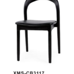 Curved Horn Back Solid Wood Stackable Dining Chair For Cafe Restaurant Hotel 141ef9a9 c2a6 4241 a309 76075d75b124