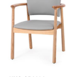 Oriental Curved Arm Solid Wood Dining Chair Rattan & Upholstered For Tea House Cafe 191491cb e66c 45db 85b4 017adda639a2
