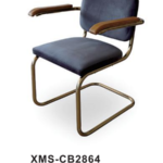 Bauhaus Cantilever Metal Rattan Dining Chair Arm & Armless For Cafe Hotel 24d76fa8 0f00 492e 991b 83e1552109d4