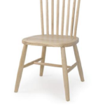 Windsor Spindle Solid Wood Dining Chair Stackable For Cafe Restaurant Hotel 2830ead8 b833 4e10 85d7 358a8b841a7e