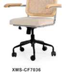 Bauhaus Metal Rattan Chair Set Cantilever Dining & Rolling Office Chair For Cafe Office 302d5e90 4838 4744 a733 0bb5c37703bc