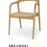 Full Wrap Curved Arm Solid Wood Stackable Dining Chair For Cafe Hotel 3be5a500 9e21 46c4 b87b 9f8d346f71a6