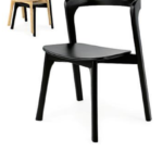 Curved Horn Back Solid Wood Stackable Dining Chair For Cafe Restaurant Hotel 47303ca4 1ff5 43fb a97c 6c0293b36cdc