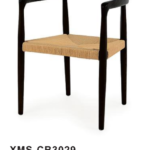 Full Wrap Curved Arm Solid Wood Stackable Dining Chair For Cafe Hotel 4f0ece14 be54 46ca 9726 36058c1148bb