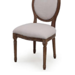 French Country Oval Round Back Carved Solid Wood Dining Chair Stackable For Wedding Cafe 57870c60 37ce 4020 9f82 a79b0e1baa40