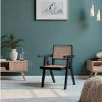 Japanese Minimal Solid Wood Armrest Rattan Dining Folding Chair For Cafe Tea House Hotel 6e78acdb e335 41c3 89ff 387f70a60dac