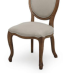French Country Oval Round Back Carved Solid Wood Dining Chair Stackable For Wedding Cafe 741fbeea a62e 4634 bac3 a84e5e657802