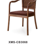 Oriental Curved Arm Solid Wood Dining Chair Rattan & Upholstered For Tea House Cafe 7adb431b 9f47 4055 9e95 b9256734dbe9
