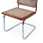 Bauhaus Cantilever Metal Rattan Dining Chair Arm & Armless For Cafe Hotel 7c6fa1f9 1d74 457b 836b ffd6a66c8ae7