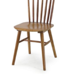 Windsor Spindle Solid Wood Dining Chair Stackable For Cafe Restaurant Hotel 85d70124 0df6 4c5b ab90 ba7bb9ff108d