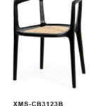 Full Wrap Curved Arm Solid Wood Stackable Dining Chair For Cafe Hotel 86efc657 2c10 4a1b 88c1 9909cbe85cf3