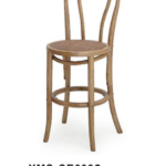 Bentwood Rattan Back Dining Chair With Armrest & Bar Stool Stackable For Cafe Restaurant 939846d6 9997 4418 b5ab 15f26b328c14