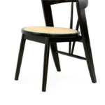 Curved Horn Back Solid Wood Stackable Dining Chair For Cafe Restaurant Hotel 98bc9b7f 223e 4aef 941a f4df161f6366
