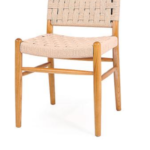 Square & Arch Curved Woven Solid Wood Dining Chair Collection Paper Rope For Cafe Hotel b1a536b2 7ca8 4e38 b159 e64be6092af9