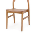 Curved Horn Back Solid Wood Stackable Dining Chair For Cafe Restaurant Hotel b31ff6fd 6ddb 4c3b 934a 1ec031f1c812