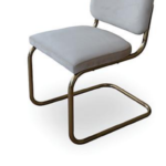 Bauhaus Cantilever Metal Rattan Dining Chair Arm & Armless For Cafe Hotel ba6e3f13 0499 460b 8808 691804f51ec8