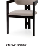Oriental Curved Arm Solid Wood Dining Chair Rattan & Upholstered For Tea House Cafe bf01af11 6048 44e7 b602 48ecc92ae7ff
