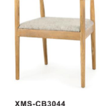Oriental Curved Arm Solid Wood Dining Chair Rattan & Upholstered For Tea House Cafe c43b9953 5a5e 4915 8763 f19927dedd1c
