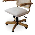 Bauhaus Metal Rattan Chair Set Cantilever Dining & Rolling Office Chair For Cafe Office cae73ca3 a544 4fe3 adb2 d0365ddb3952