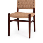 Square & Arch Curved Woven Solid Wood Dining Chair Collection Paper Rope For Cafe Hotel d04f8344 a528 4c59 a738 8171a317fed1