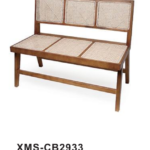 Japanese Slant Leg Solid Wood Rattan Furniture Set Arm Chair Bench For Cafe Hotel Entryway d8ce8d82 cc33 4343 99b2 4d3e4f5aacfd