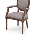 French Country Oval Round Back Carved Solid Wood Dining Chair Stackable For Wedding Cafe db8a1caa 48aa 41a7 8960 113bfc1d2c54