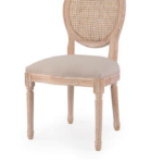 French Country Oval Round Back Carved Solid Wood Dining Chair Stackable For Wedding Cafe e81350df ffde 428c 8b6d 310ee5b1bdaa