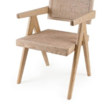 Japanese Minimal Solid Wood Armrest Rattan Dining Folding Chair For Cafe Tea House Hotel f293102a 9439 499f b860 d86b608cc5d3