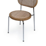 Bauhaus Metal Rattan Chair Set Cantilever Dining & Rolling Office Chair For Cafe Office f6837b2b fe74 418f 8aba 43866b66fafb
