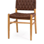 Square & Arch Curved Woven Solid Wood Dining Chair Collection Paper Rope For Cafe Hotel f73767eb 4ba8 4c02 af37 d09b3c7914fa