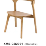 Curved Horn Back Solid Wood Stackable Dining Chair For Cafe Restaurant Hotel f7f35013 60c3 40de b454 1e7210c95971