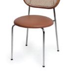 Bauhaus Metal Rattan Chair Set Cantilever Dining & Rolling Office Chair For Cafe Office fa833ad8 f691 48ec 8548 0562e479fadf