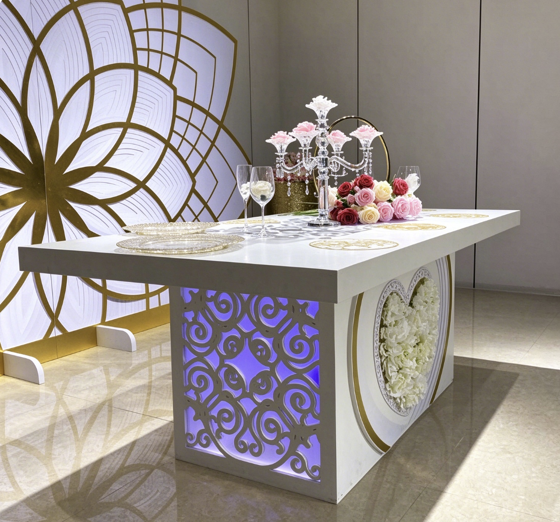 table for wedding events from Xingchen Furniture