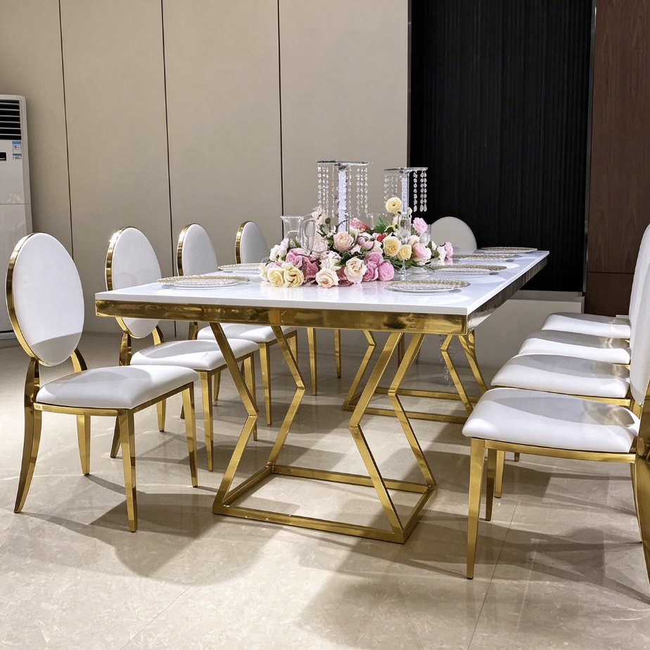 table for wedding events from Xingchen Furniture