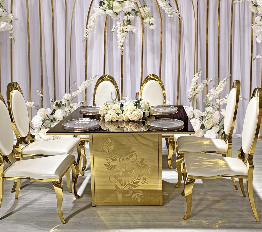 table for wedding events from Xingchen Furniture