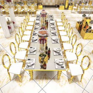table for wedding events from Xingchen Furniture