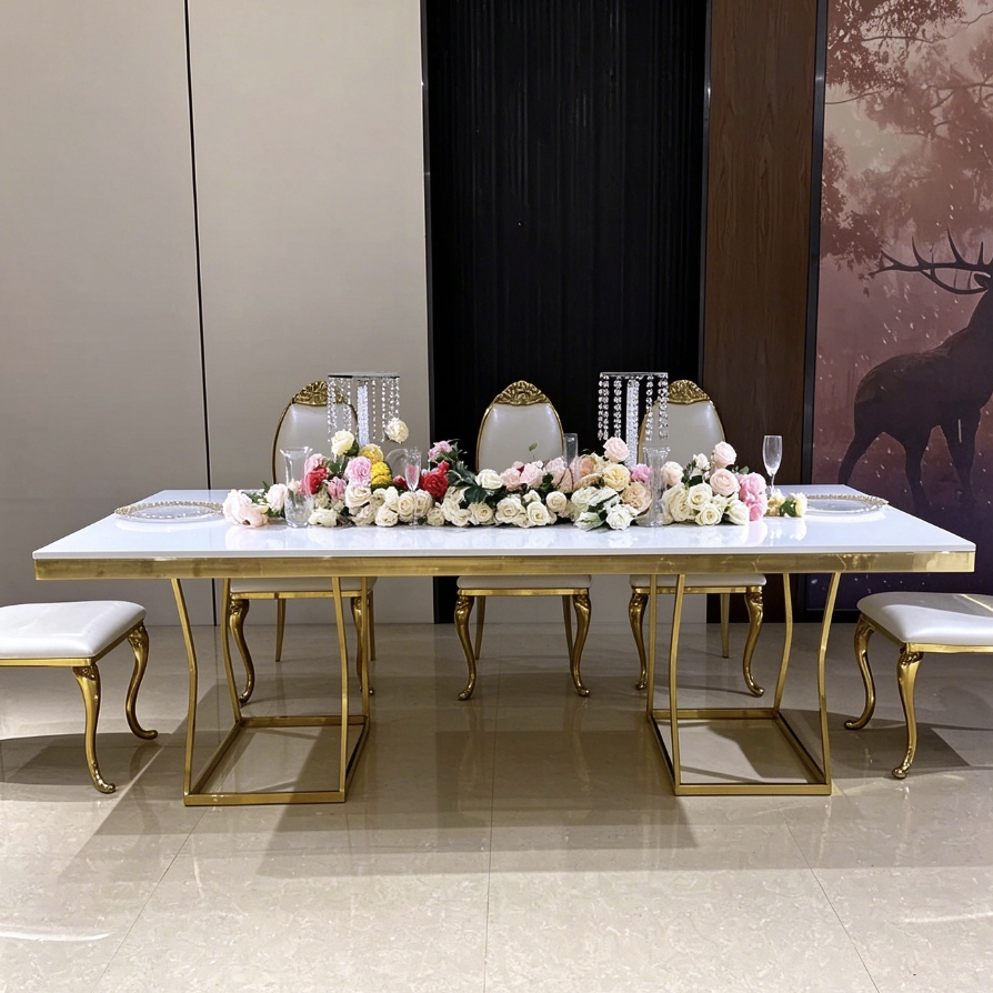 table for wedding events from Xingchen Furniture