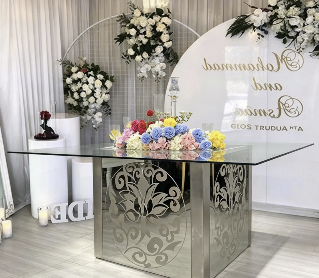 table for wedding events from Xingchen Furniture