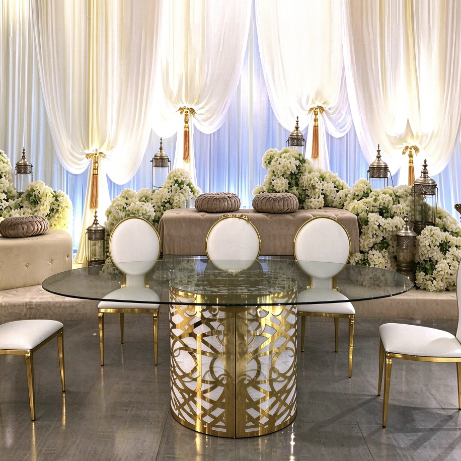 table for wedding events from Xingchen Furniture