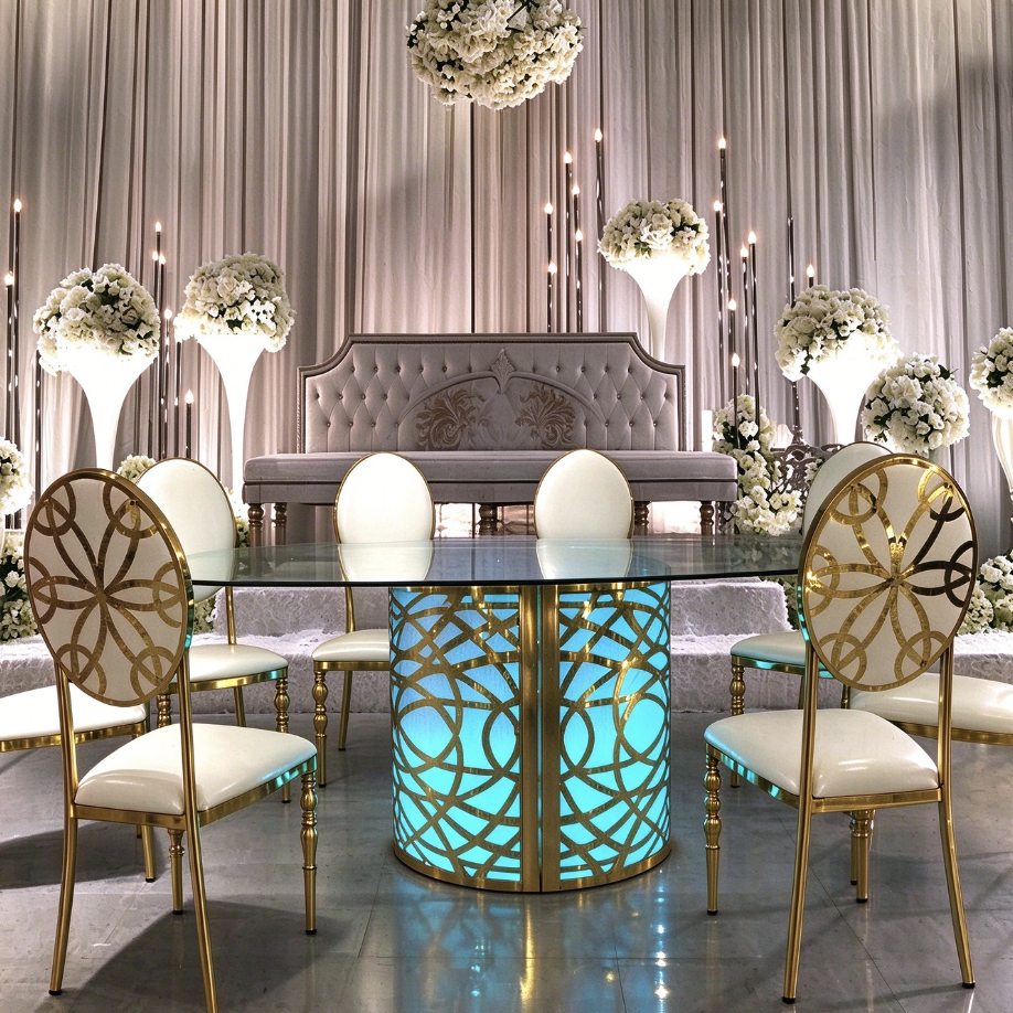table for wedding events from Xingchen Furniture