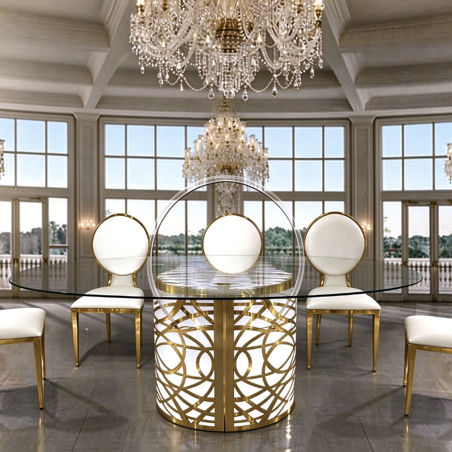 table for wedding events from Xingchen Furniture