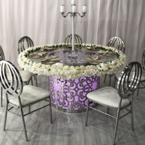table for wedding events from Xingchen Furniture