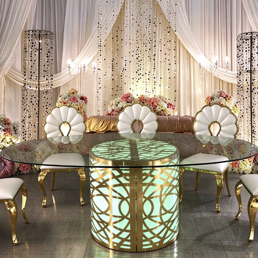 table for wedding events from Xingchen Furniture