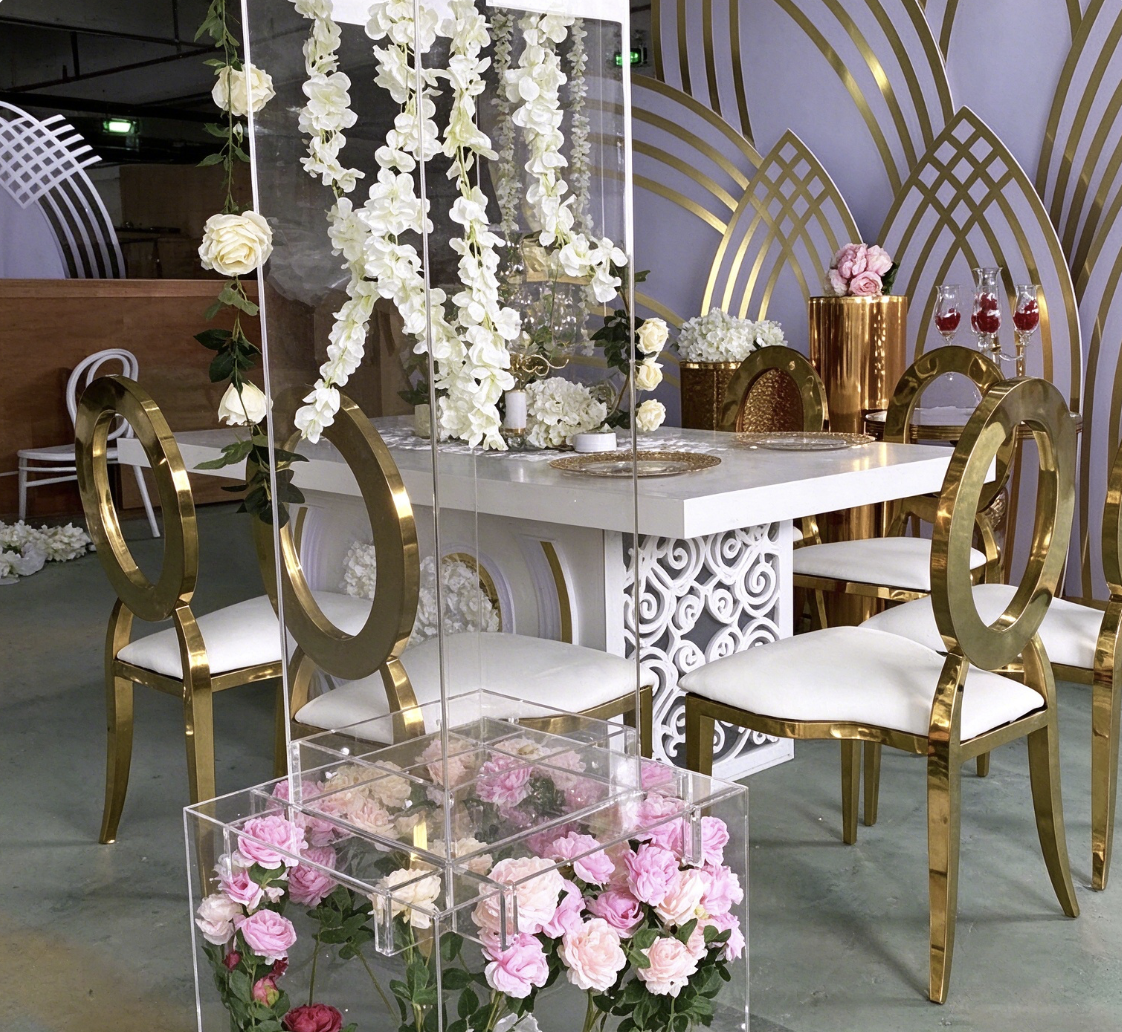 table for wedding events from Xingchen Furniture