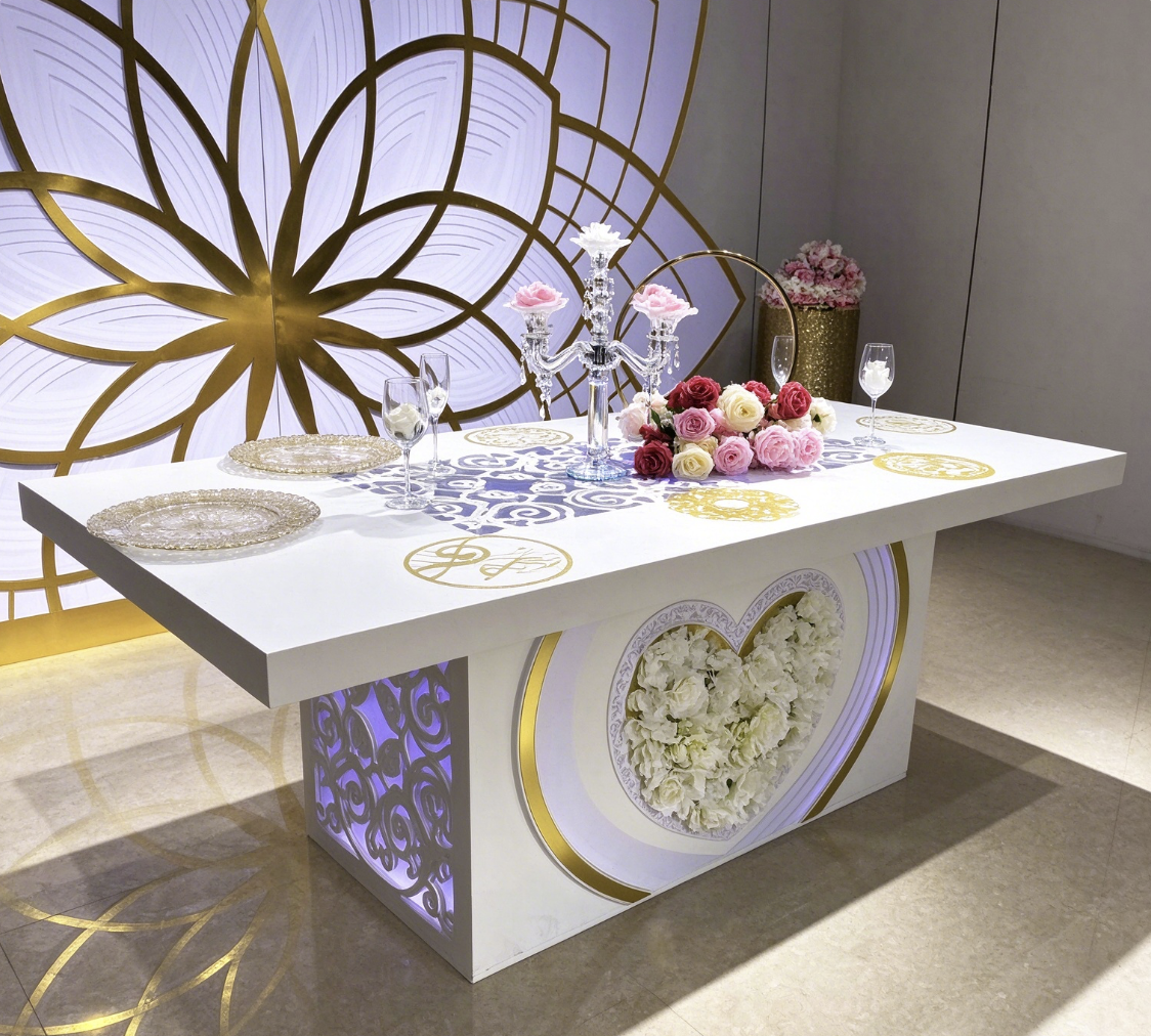 table for wedding events from Xingchen Furniture