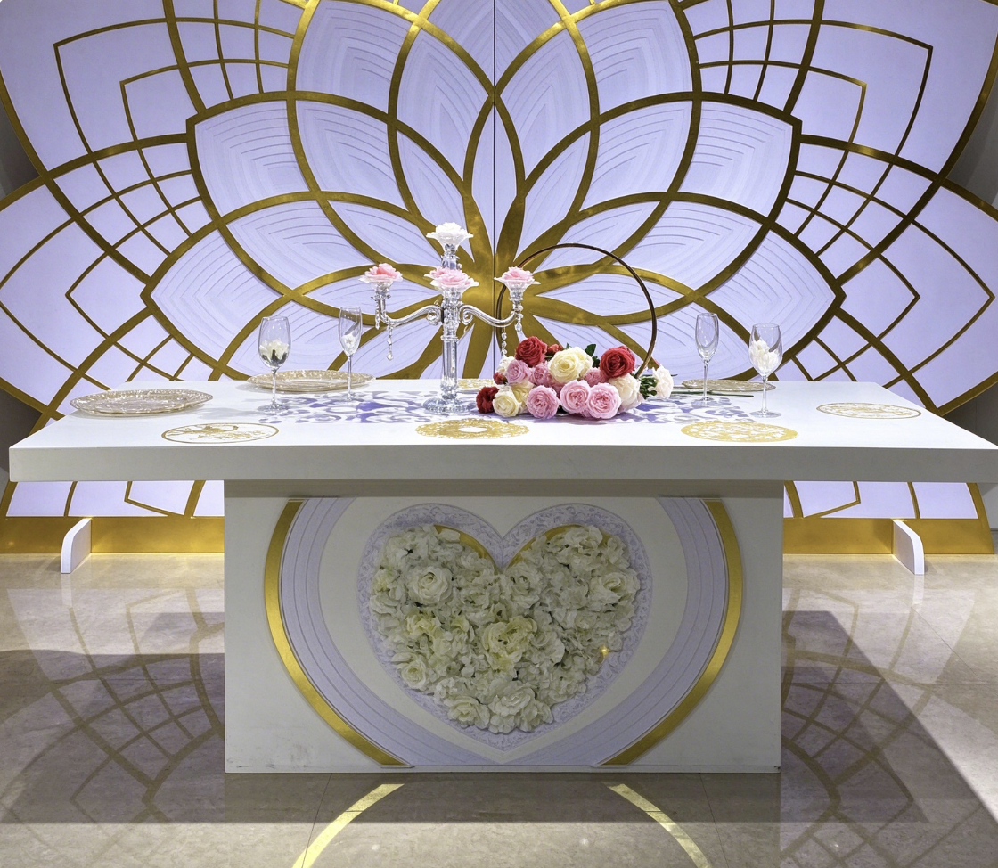 table for wedding events from Xingchen Furniture